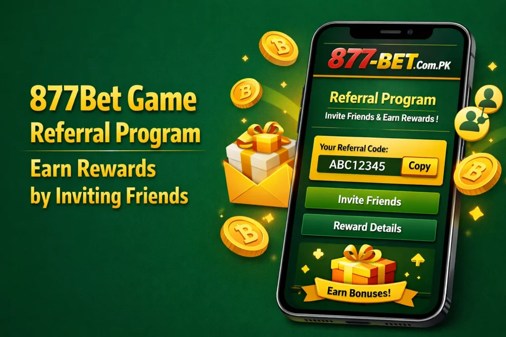 877Bet Game Referral Program