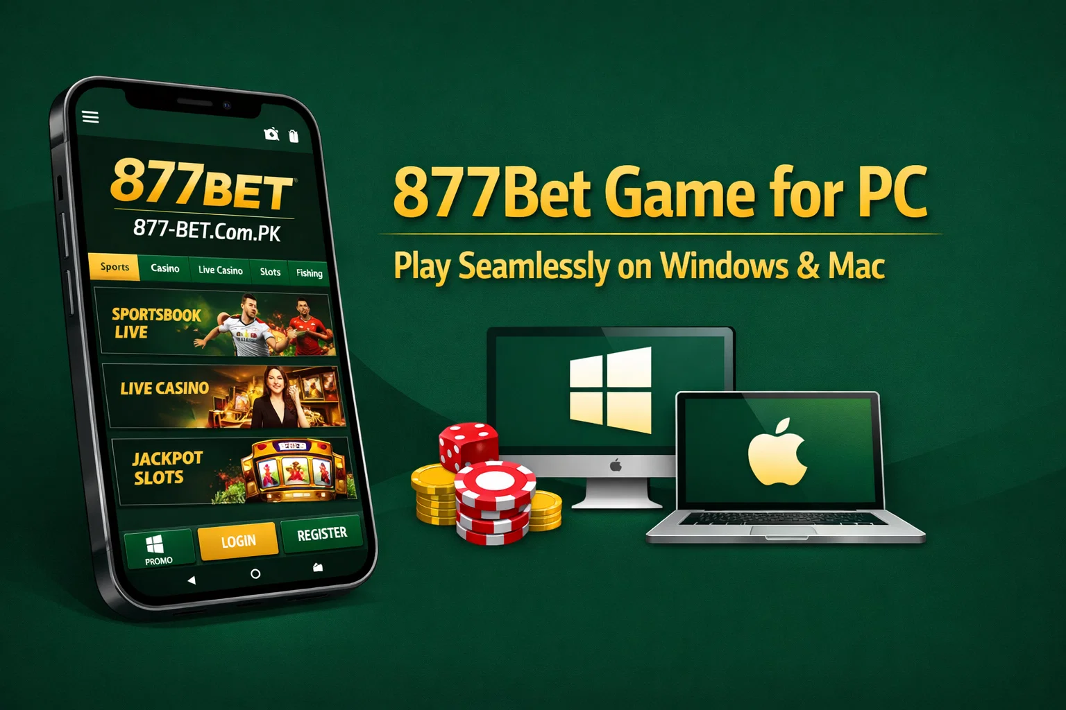 877Bet Game for PC