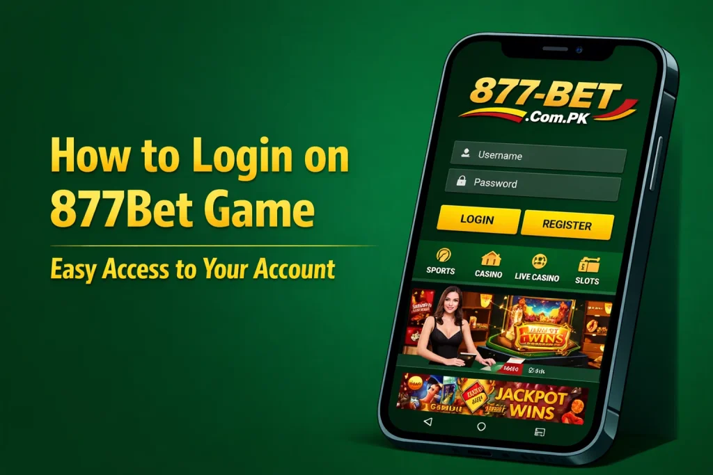 How to Login on 877Bet Game